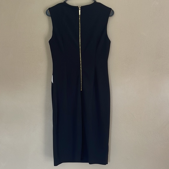 Beautiful, casual, black dress with a fun design - Picture 2 of 2